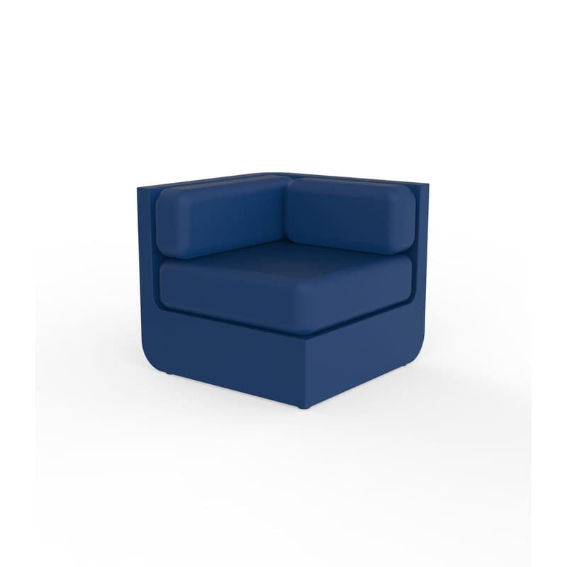 Module d'angle de canapé ULM - bleu 2018
