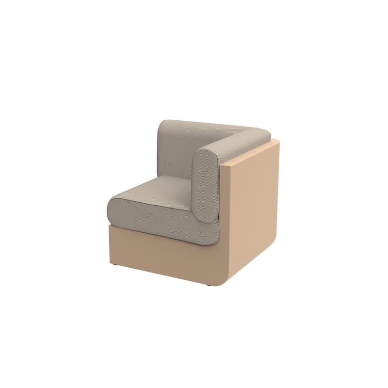 Module d'angle de canapé ULM - camel 2020