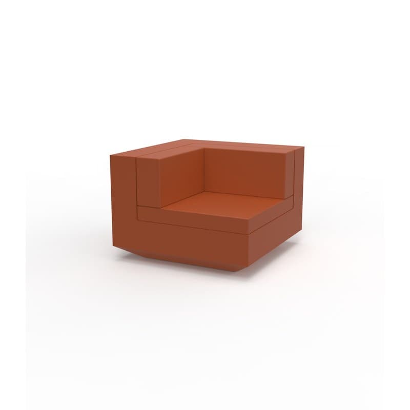 Module d'angle de canapé VELA - clay 2022