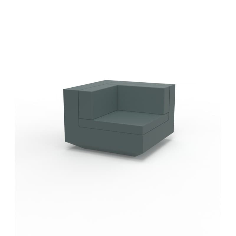 Module d'angle de canapé VELA - vert 2016