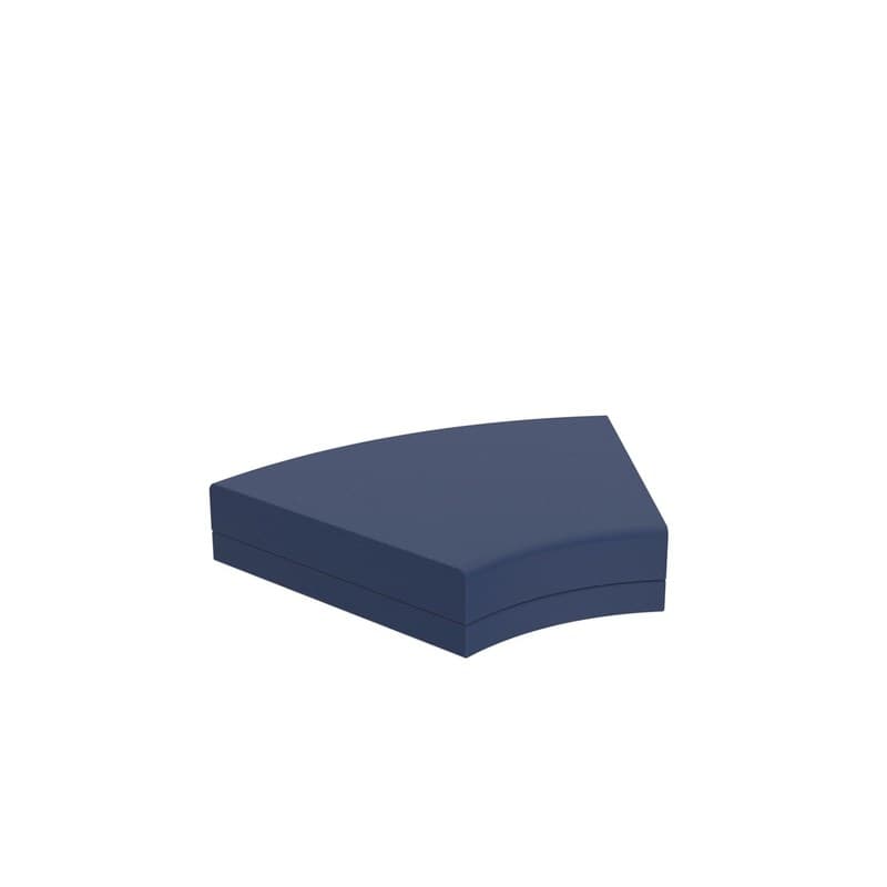 Pouf arrondi 45° PIXEL - bleu 2018