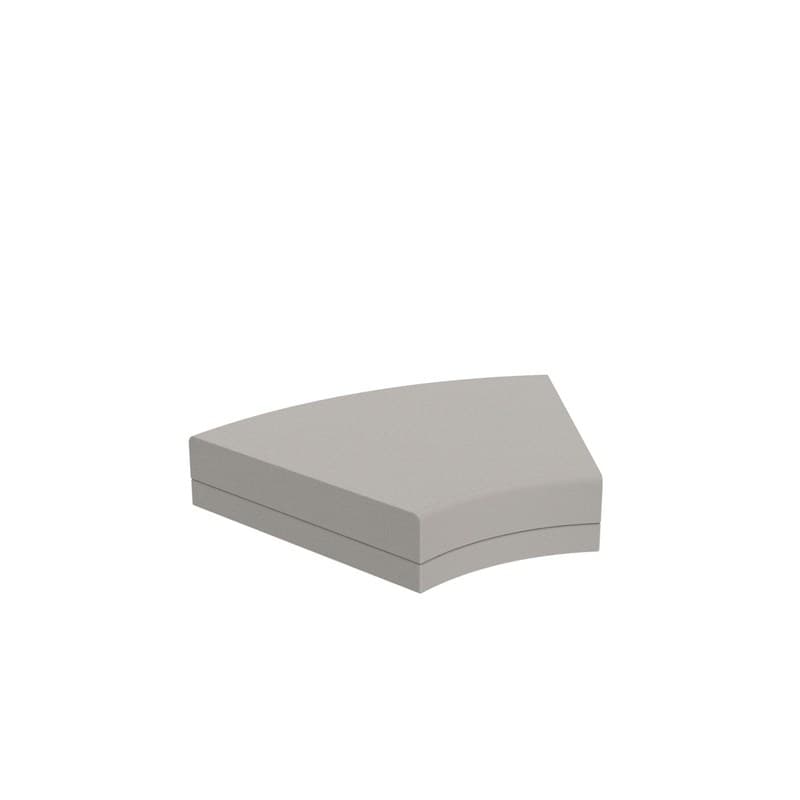 Pouf arrondi 45° PIXEL - ecru 2003