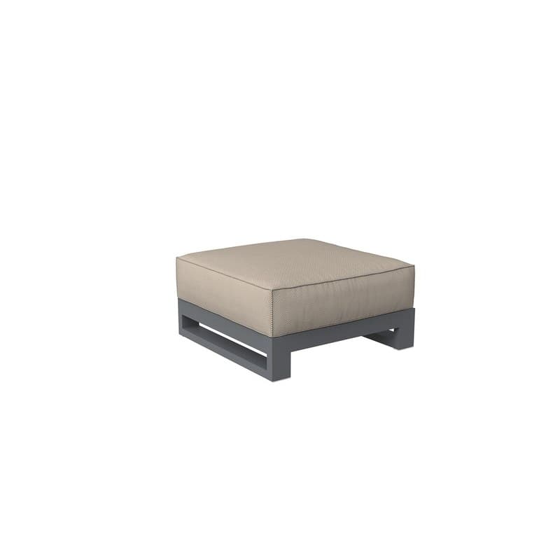 Pouf POSIDONIA - anthracite