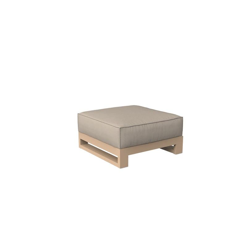 Pouf POSIDONIA - camel