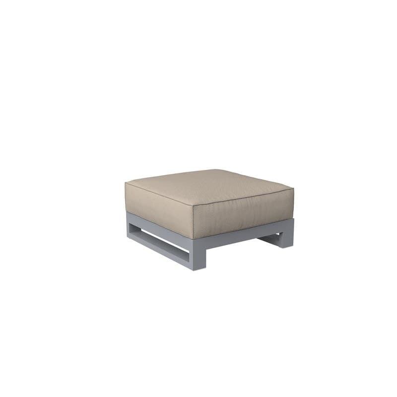 Pouf POSIDONIA - gris