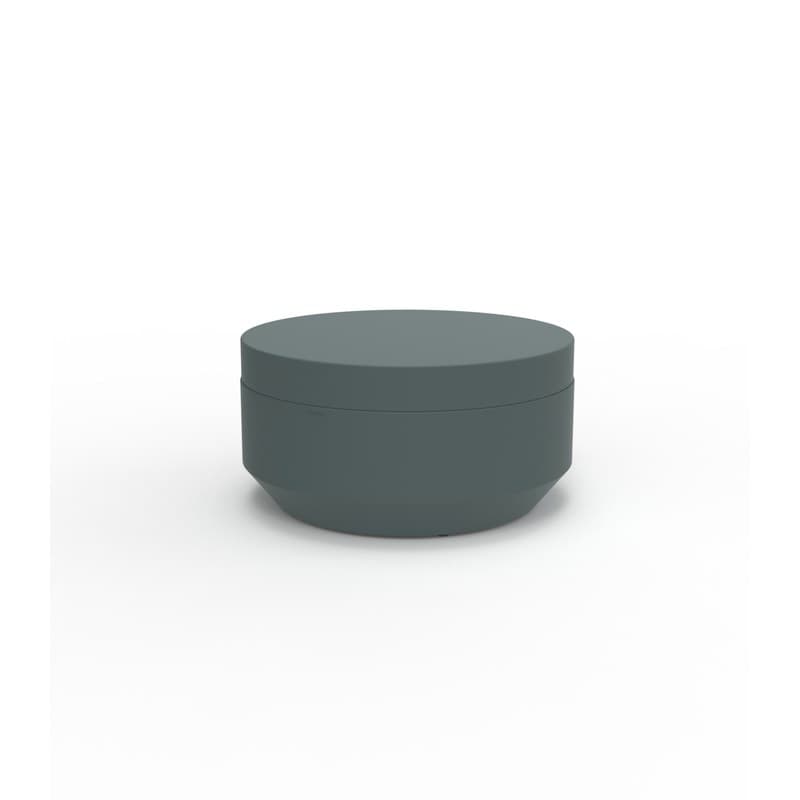 Pouf rond VELA Ø 80 cm - vert 2016