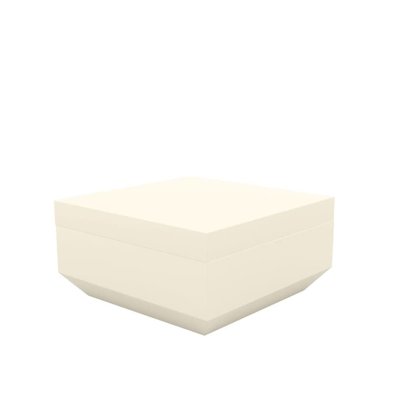 Pouf VELA 80 x 80 cm - ecru 2003