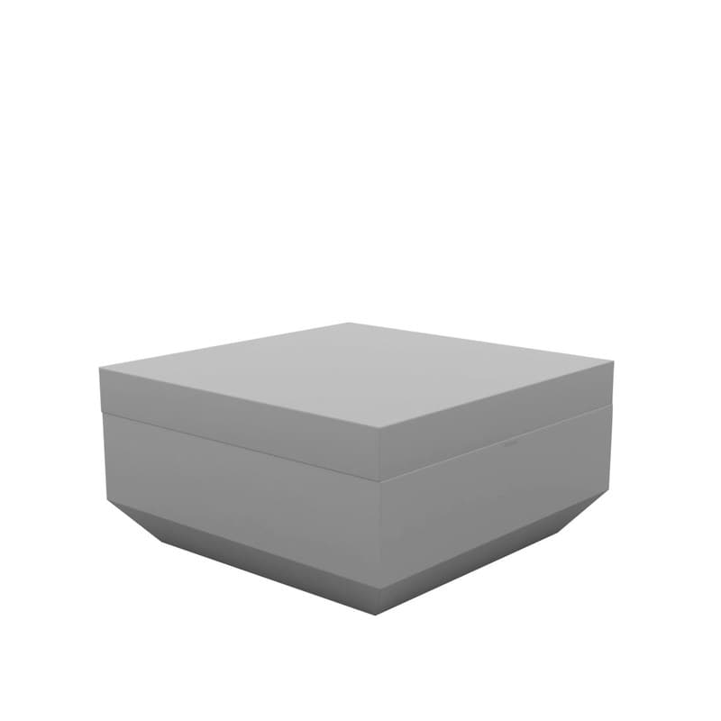 Pouf VELA 80 x 80 cm - gris 2005
