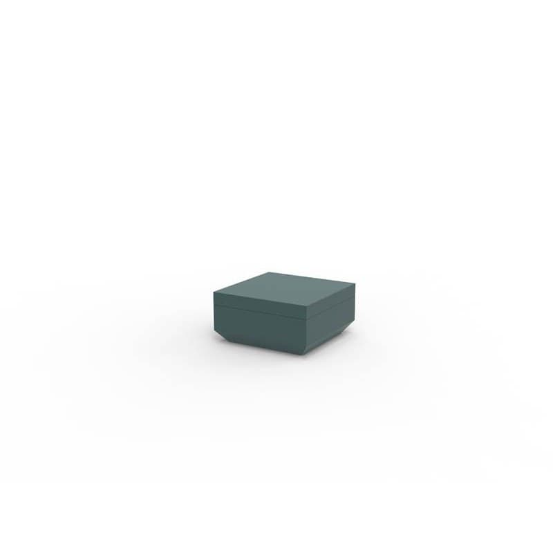Pouf VELA 80 x 80 cm - vert 2016