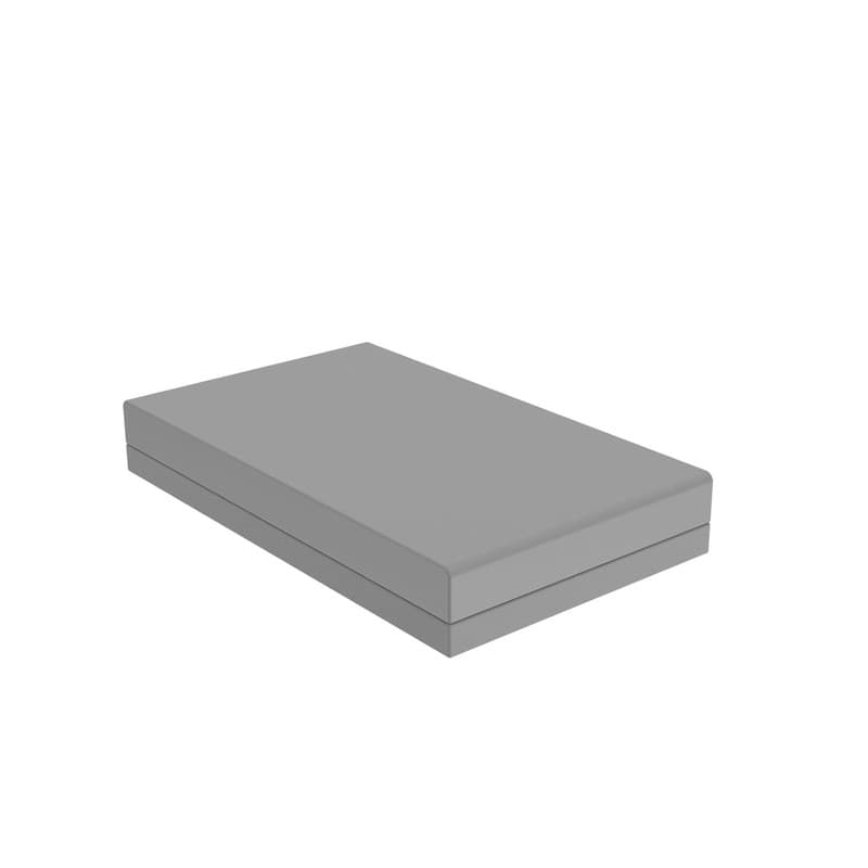 Pouf XL PIXEL - gris 2005